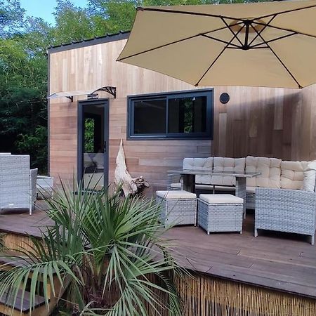 Tiny House Chez Caroline Villa Gaillan-en-Médoc Dış mekan fotoğraf