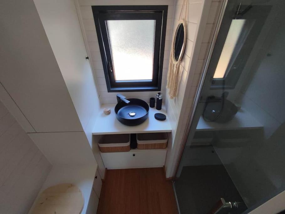 Tiny House Chez Caroline Villa Gaillan-en-Médoc Dış mekan fotoğraf