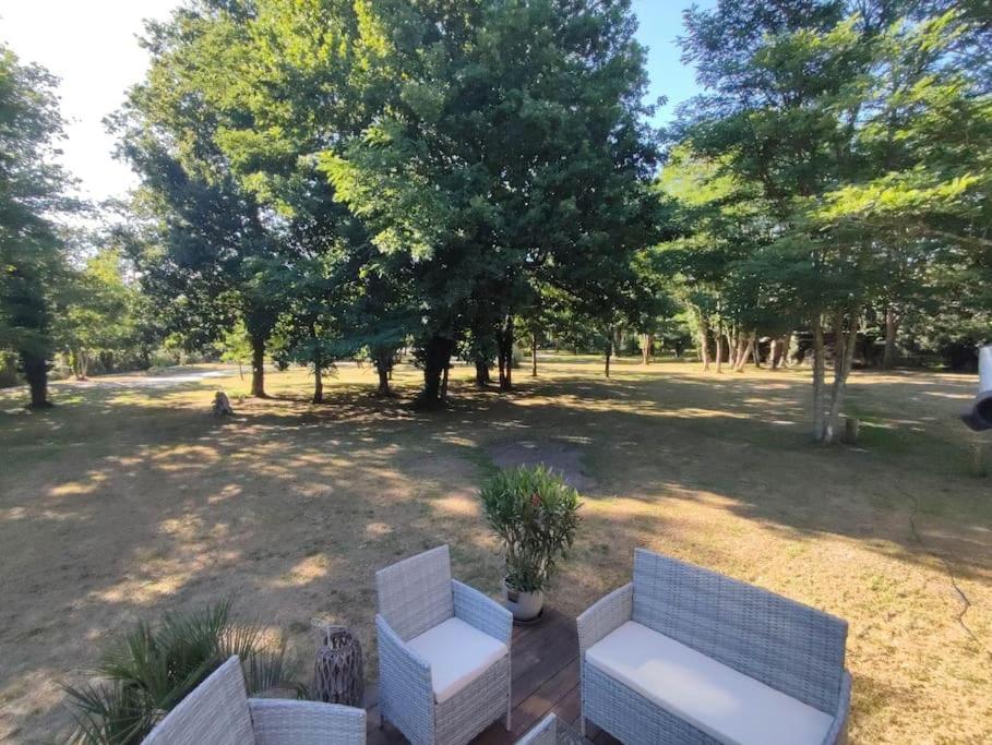 Tiny House Chez Caroline Villa Gaillan-en-Médoc Dış mekan fotoğraf