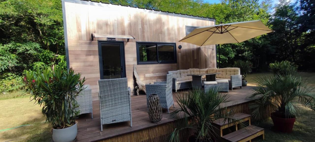 Tiny House Chez Caroline Villa Gaillan-en-Médoc Dış mekan fotoğraf